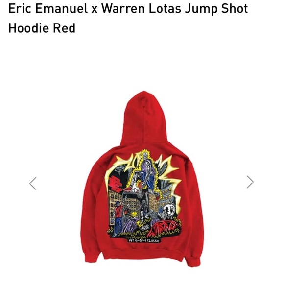 Eric Emanuel x Warren Lotas Jump Shot Rare! - Picture 3 of 10